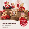 Bearington Jingles the Christmas Teddy Bear, 10-Inch Stuffed Animal Toy, Cuddly Teddy Bear for Toddlers and Kids Aged 3-14 - 2 of 4
