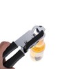 Unique Bargains Tin Opener Kitchen Handheld 3-in-1 Can Opener & Bottle Opener PP Iron Silver Tone Black 2.09"x7.36" 1Pc - 3 of 4