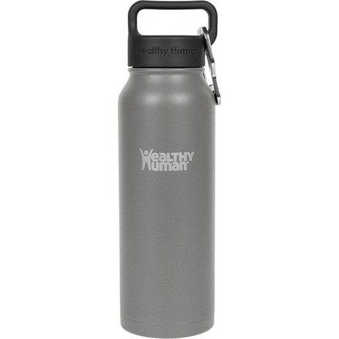 Healthy Human Stainless Steel Water Bottle |(Slate Gray, 21 oz/ 621 ML) - image 1 of 4