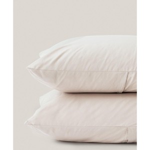 Pact Organic Cotton Cool-Air Percale Sham 2-Pack - 1 of 1