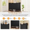RISOKEYS Shoe Cabinet with Adjustable Shelves & Solid Wood Legs - Minimalist Home Organizer for Entryway and Living Room - Easy Assembly - 4 of 4