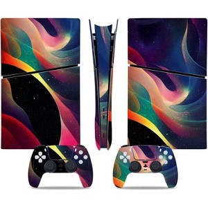 Aghana Digitals PS5 Slim Digital Version Skin for Console and Controllers - 1 of 3