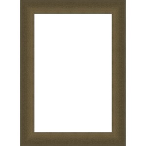 Amanti Art Blaine Light Bronze Narrow Framed Dry Erase Magnetic Board - 1 of 4