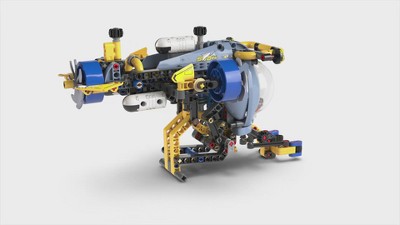 LEGO Technic Deep-Sea Research Submarine Building Toy 42201 Target