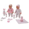 Dream Collection: Deluxe Twin Set - 14" Baby Dolls, 4 pc, Ages 2+ - 3 of 4
