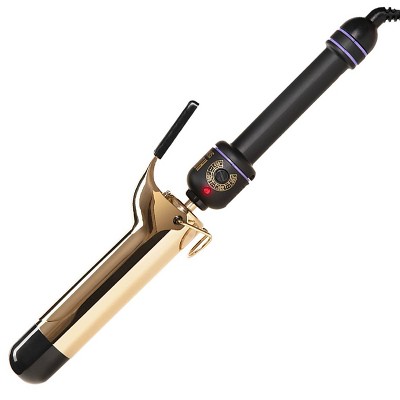 hot tools curling iron brush