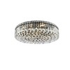 Elegant Lighting Maxime 9 - Light Flush Mount in  Black - 2 of 3