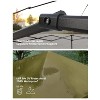 10'x10' Pop Up Canopy Tent with 4 Sidewalls, Portable Outdoor Canopy with Roller Bag - 3 of 4