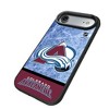 NHL Western Conference Teams Ice Wordmark Bump Cell Phone Case for Apple iPhone 17 Series - 2 of 4