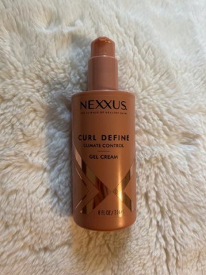 Nexxus Curl Define Climate Control Hair Gel Cream - 8oz : Target
