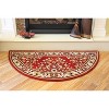 56" Long Minuteman International Oriental Hearth Rug: ACHLA Designs, Wool, Heat-Resistant - 3 of 4