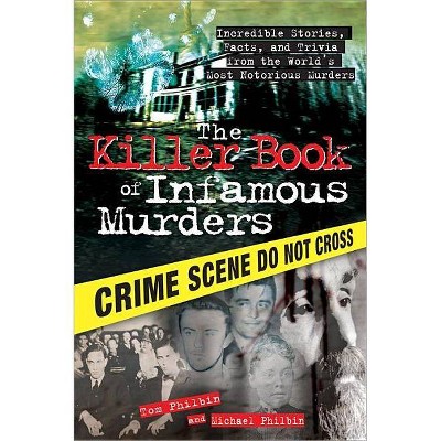 The Killer Book of Infamous Murders - (Killer Books) by  Tom Philbin & Michael Philbin (Paperback)