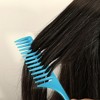 Unique Bargains Portable Plastic Wide Tooth Tip Tail Hair Combs 1 Pc - 3 of 4