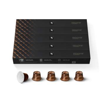 Nespresso Original Cioccolatino Capsules Dark Chocolate Flavor Medium Roast - 50ct