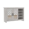 Galano Millicent 30 in. H x 44.3 in. W 2 Door Shoe Storage Cabinet With Shelves - 3 of 4