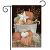 Briarwood Lane Fall Garden Flag 12x18 For Outdoor Fall Bushel Primitive For Fall Garden Flag Flags For Outside - 2 of 4