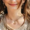 Gold Butterfly Necklace for Women - Dainty Gold Pendant Necklaces Cubic Zirconia Necklace, Butterfly Jewelry Gifts for Women, Teen Girls - 2 of 4