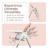 KUB Baby High Chair, 3 in 1 Foldable High Chair with 7 Height & 4 Recline Adjustable, Removable Tray & Seat - 2 of 4