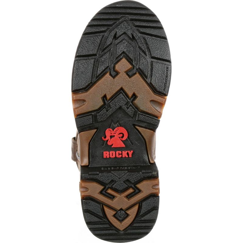 Kids Rocky Kids' Aztec Pull-On Boot, 3 of 9