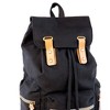 SYDNEY PAIGE X BAZIC Products® GUIDI Rucksack Backpack, 18", Black - 3 of 3