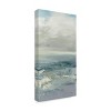 Trademark Fine Art -Julia Purinton 'Waves Iii Muted' Canvas Art - 4 of 4