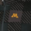 NCAA Minnesota Golden Gophers Boys' Buffalo Checkered Fleece T-Shirt - 3 of 3