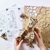 3D DIY Puzzle: Godzilla wa-gu-mi Bamboo - 398pcs - 2 of 4