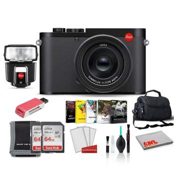 Leica Q3 Digital Camera with Leica SF 40 Flash