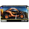 Can-Am Maverick X3 XRC Turbo ATV Orange and Black 1/18 Diecast Model by New Ray - 3 of 4