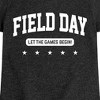 Girls' - Instant Message - Field Day Let The Games Begin Fitted Short Sleeve Graphic T-Shirt - 2 of 4