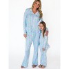 RuffleButts SoftSnooze Women's Ruffle Flare Pajama Set - 4 of 4