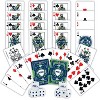 MasterPieces Officially Licensed NFL Seattle Seahawks 2-Pack Playing cards & Dice set for Adults - 3 of 4