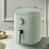 ZACHVO 360° Hot Air Circulation Air Fryer, 60-Min Timer, Non-Stick, Auto Shut-Off, Overheat Protection, Cord Storage & Power Memory - 3 of 4