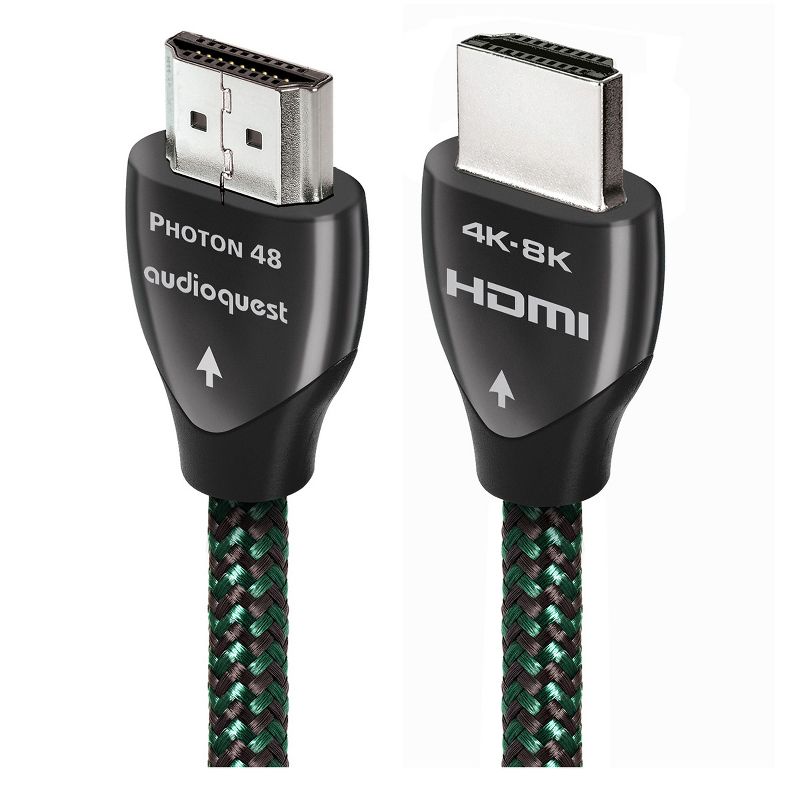 AudioQuest Photon 48 4K-8K 48Gbps Ultra High Speed HDMI Cable for Xbox - 9.84 ft. (3m), 1 of 14