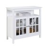 Big Sur Highboy TV Stand for TVs up to 42" with Storage Cabinets - Breighton Home - 3 of 4