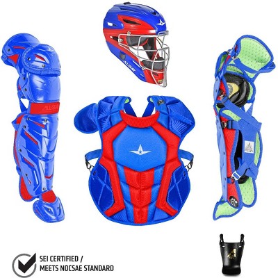 Velo Fastpitch Catcher's Gear Set, Small, Medium, Large