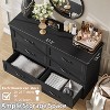 Acekool Dresser Gray, Modern Chest of Drawers, Wide Metal Handle, Bedroom Storage Organizer - 3 of 4