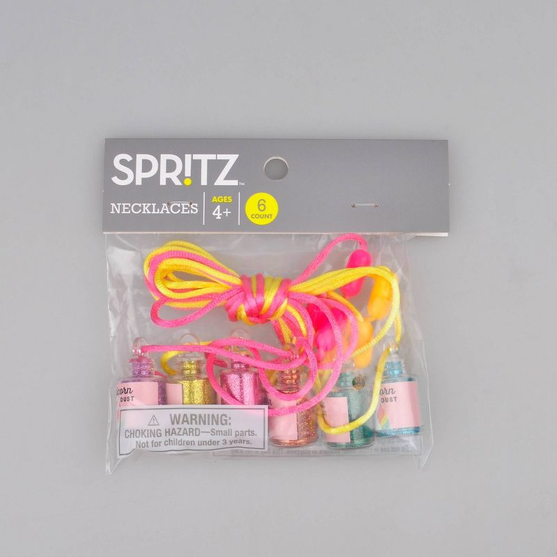 6ct Unicorn Dust Necklaces - Spritz&#8482;, 2 of 4