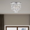 Twinkle 6-Light Polished Chrome Flush Mount Light - 2 of 4