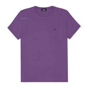 Dalix Womens Lil Cherry Jersey Tee - 1 of 4