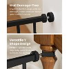 GROWNSY Baby Gate for Stairs, 29.5"-48.4" Pressure Mounted Baby Gate for Top of Stair&Doorway with Y-Spindle Rods, Anti-Trip Pedal, Black - 3 of 4