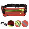 Unique Bargains Reflective Running Waist Pack with Zipper 1 Pc - 3 of 4