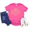The Juniper Shop Happy Easter With Ears Youth Short Sleeve Tee - 3 of 4