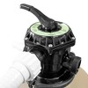 HYDROTOOLS by Swimline Sand Filter Combo Set with Stand & Multi Port Valve - 3 of 4