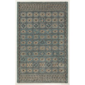 Obeetee Timeless Esther Hand Tufted Traditional Indoor Area Rug - 1 of 1