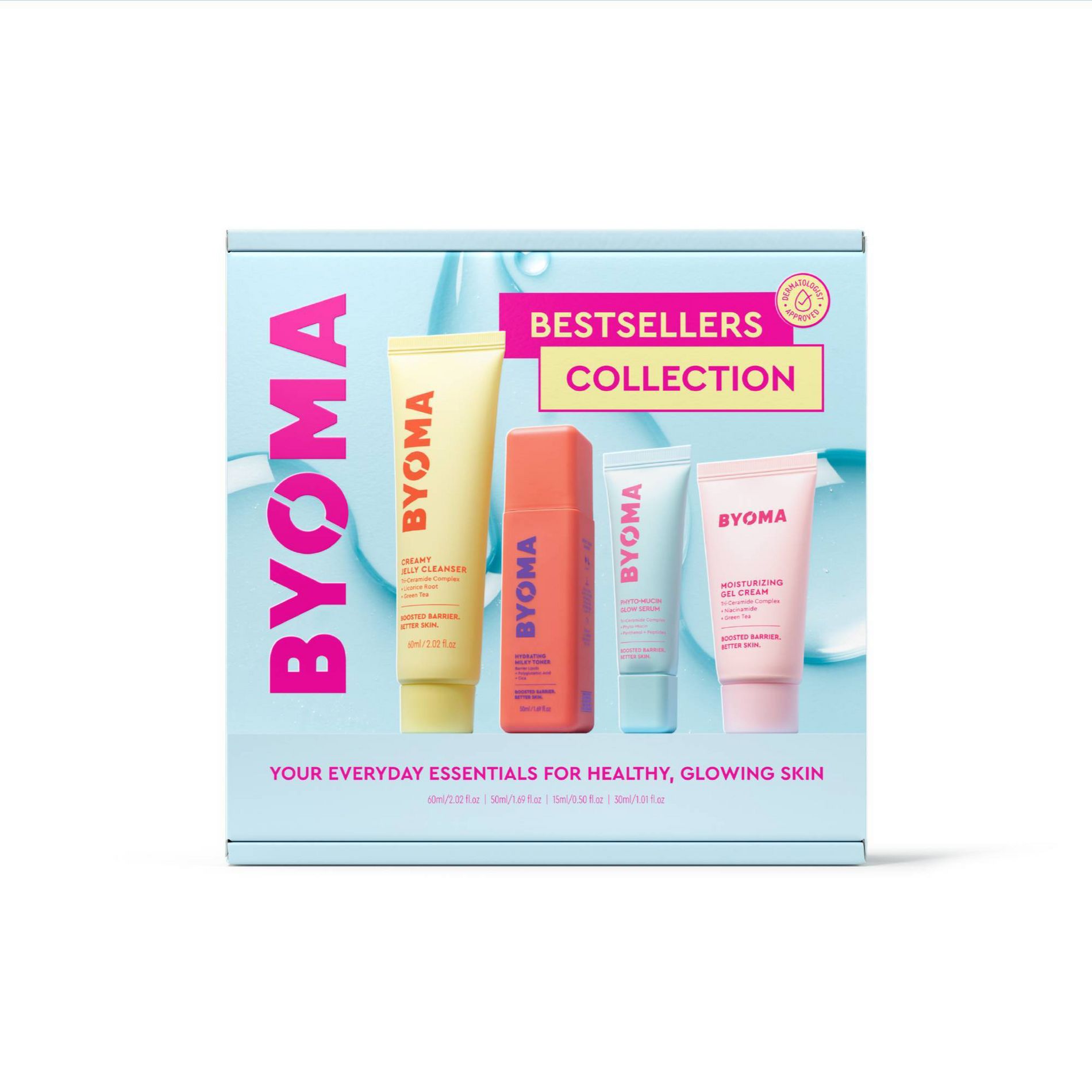 BYOMA Best Sellers Collection Kit - 4 ct