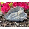 AuldHome Design Angel Cat Memorial Statue; Garden Resin Sleeping Cat Figurine - 2 of 4