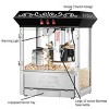 Great Northern Popcorn 10-oz. Countertop Popcorn Machine With Warming Tray and Scoop - Black - 3 of 4