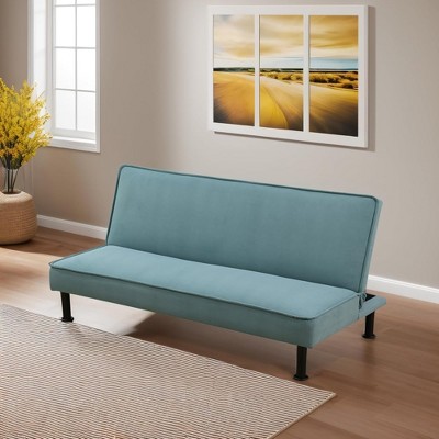 DOMETOUR Blue Flannel Living Room Sofabed