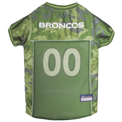 broncos pet jersey